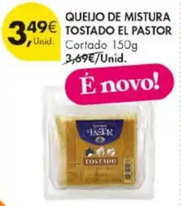 Pingo Doce Queijo de mistura tostado el pastor promoção