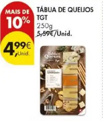 Pingo Doce Tábua de queijos tgt promoção