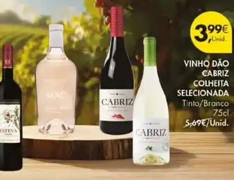 Pingo Doce Vinho dão cabriz colheita selecionada promoção