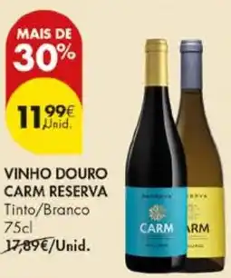Pingo Doce Vinho douro carm reserva promoção