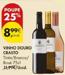 Pingo Doce Vinho douro crasto promoção