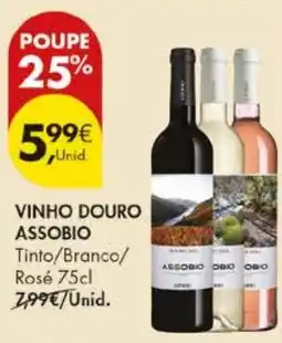 Pingo Doce Vinho douro assobio promoção