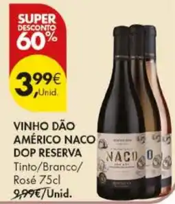 Pingo Doce Vinho dão américo naco dop reserva promoção