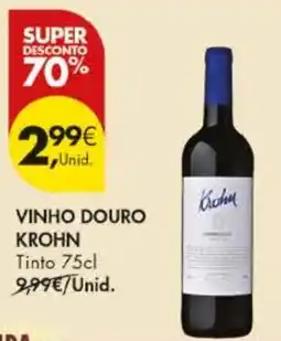 Pingo Doce Vinho douro krohn promoção