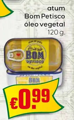 Bolama atum Bom Petisco óleo vegetal promoção