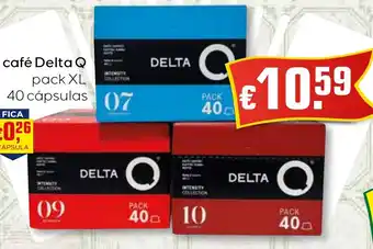 Bolama café Delta Q promoção