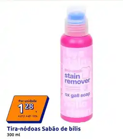 Action Tira-nódoas Sabão de bílis promoção
