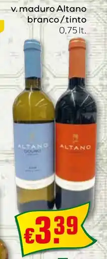 Bolama v. maduro Altano branco/tinto promoção