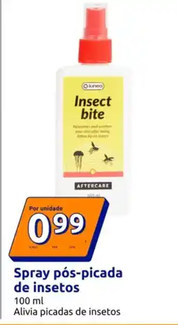 Action Spray pós-picada de insetos promoção