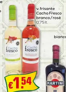 Bolama v. frisante Cacho Fresco branco/rosé promoção