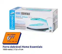 Action Ferro dobrável Home Essentials promoção