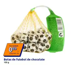Action Bolas de futebol de chocolate promoção