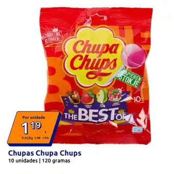 Action Chupas Chupa Chups promoção