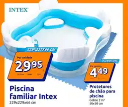 Action Piscina familiar Intex promoção