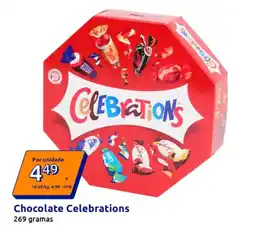 Action Chocolate Celebrations promoção