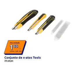 Action Conjunto de x-atos Tools promoção