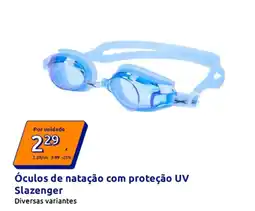 Action Óculos de natação com proteção UV Slazenger promoção