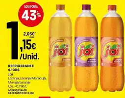 Intermarché Refrigerante s/gās joi promoção