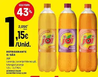Intermarché Refrigerante s/gās joi promoção