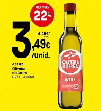 Intermarché Azeite Oliveira da Serra promoção