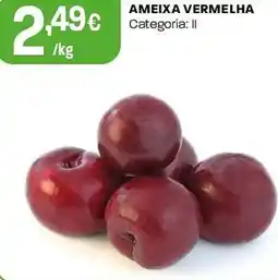 Intermarché Ameixa vermelha promoção