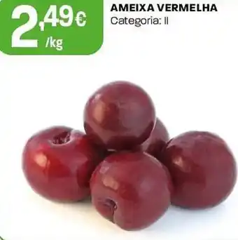 Intermarché Ameixa vermelha promoção