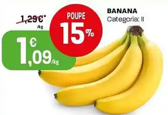 Intermarché Banana promoção