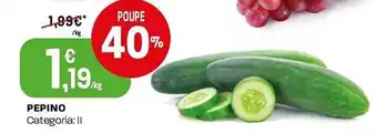 Intermarché Pepino promoção
