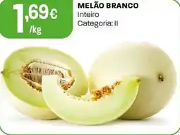 Intermarché Melão branco promoção