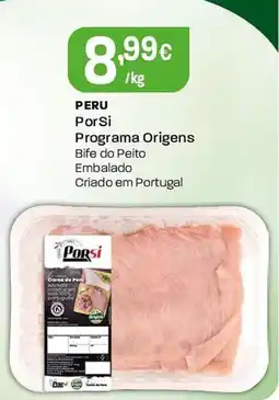 Intermarché Peru porsi programa origens promoção