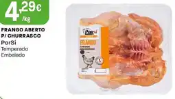 Intermarché Frango aberto p/churrasco PorSi promoção