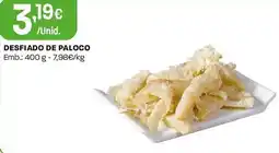 Intermarché Desfiado de paloco promoção