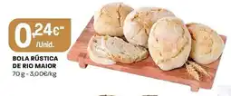 Intermarché Bola rústica de rio maior promoção