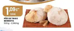 Intermarché Pão de trigo benedita promoção