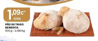Intermarché Pão de trigo benedita promoção