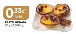 Intermarché Pastel de nata promoção