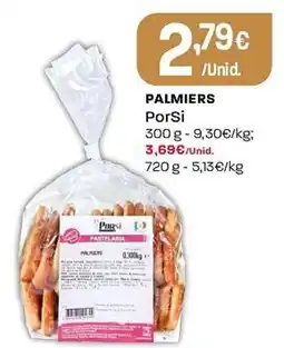 Intermarché Palmiers porsi promoção