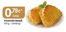 Intermarché Folhado maçã promoção