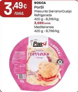 Intermarché Rosca porsi promoção
