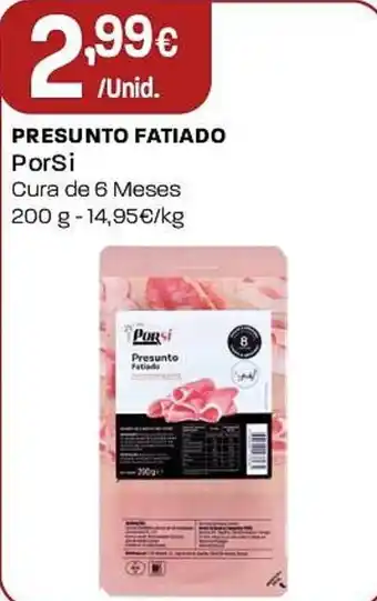 Intermarché Presunto fatiado porsi promoção