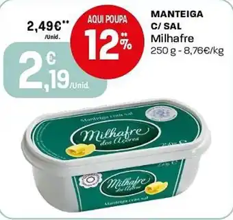Intermarché Manteiga c/ sal milhafre promoção