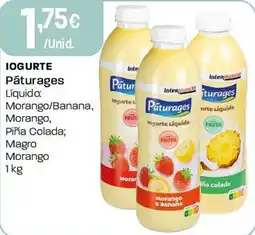 Intermarché Iogurte pâturages promoção