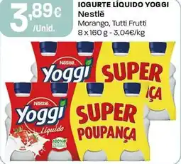 Intermarché Iogurte líquido yoggi nestlé promoção