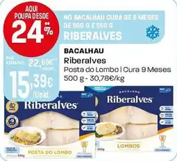 Intermarché Bacalhau riberalves promoção