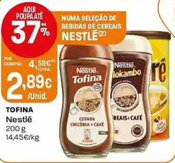 Intermarché Tofina nestlé promoção