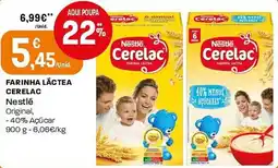 Intermarché Farinha láctea cerelac nestlé promoção