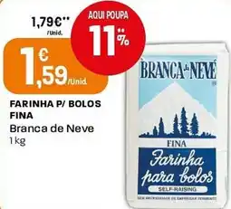 Intermarché Farinha p/ bolos fina Branca de Neve promoção