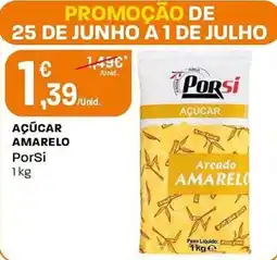 Intermarché Açúcar amarelo porsi promoção