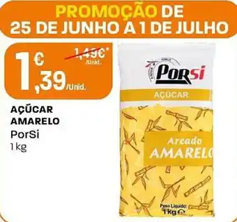 Intermarché Açúcar amarelo porsi promoção