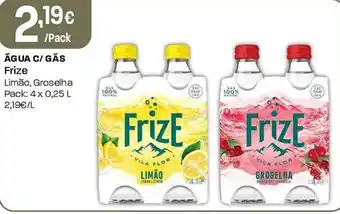 Intermarché Água c/ gás Frize promoção